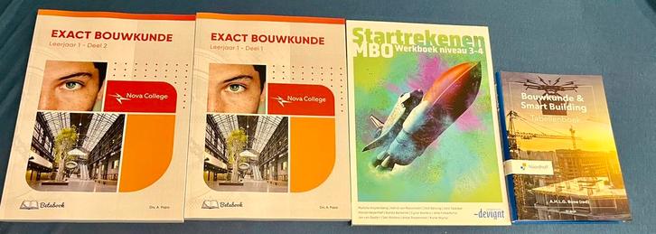 Middenkaderfunctionaris bouw architectuur en smart building, Boeken, Schoolboeken, Nieuw, Overige vakken, Overige niveaus, Ophalen of Verzenden