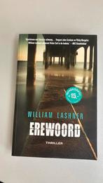 William Lashner - Erewoord, Ophalen of Verzenden, Zo goed als nieuw, Nederland, William Lashner