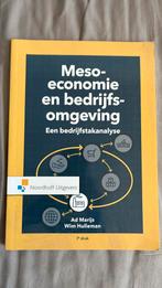 W. Hulleman - Meso economie en bedrijfsomgeving, W. Hulleman; A. Marijs, Economie, Ophalen of Verzenden, Zo goed als nieuw