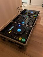 Pioneer DJ set in topstaat, CDJ1000’s MKIII en DJM800 mixer, Ophalen, Zo goed als nieuw, Dj-set, Pioneer