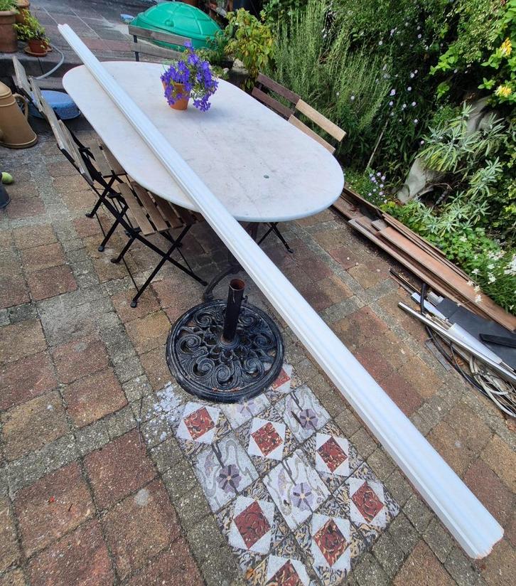 Gereserveerd - Trapleuning Sleutelgat 2900mm, Doe-het-zelf en Verbouw, Ladders en Trappen, Nieuw, Trap, 2 tot 4 meter, Ophalen of Verzenden