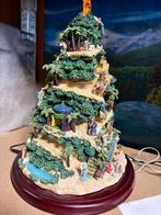 Thomas Kinkade Kerstboom-sculptuur, Diversen, Kerst, Ophalen of Verzenden, Nieuw