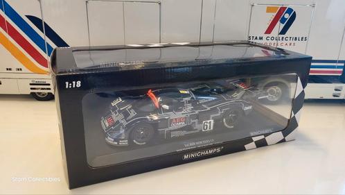 Minichamps Sauber Mercedes C9 AEG 24h Le Mans - 1988, Hobby en Vrije tijd, Modelauto's | 1:18, Zo goed als nieuw, Auto, MiniChamps