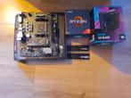 Moederbord combo, Computers en Software, DDR4, Ophalen of Verzenden, Zo goed als nieuw, Micro-ATX