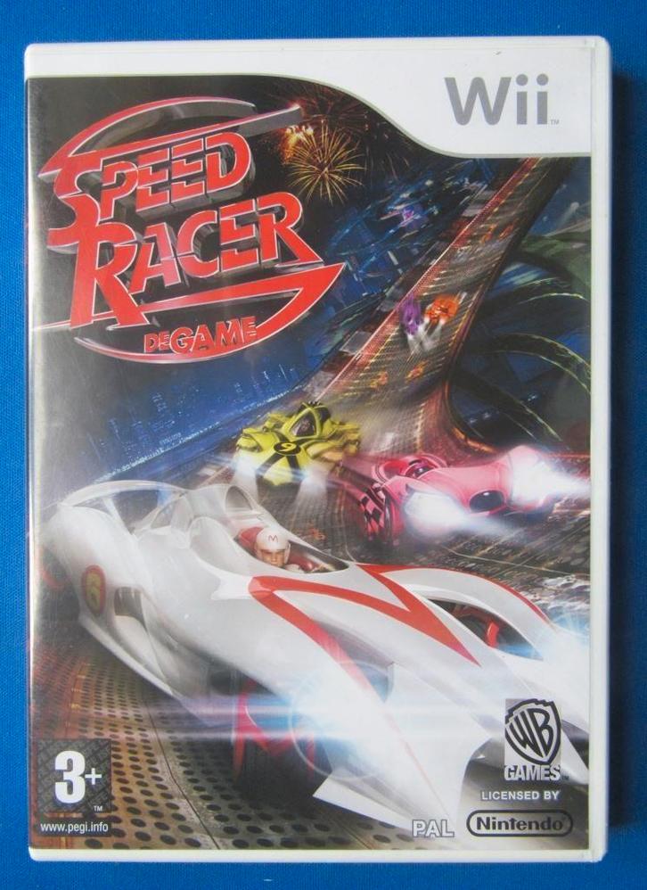 Speed Racer, Spelcomputers en Games, Games | Nintendo Wii, Gebruikt, Racen en Vliegen, 1 speler, Vanaf 3 jaar, Ophalen of Verzenden
