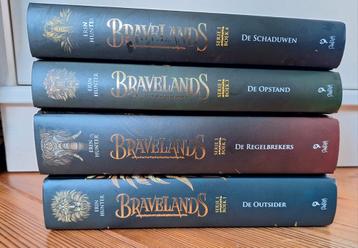 Bravelands boeken deel 1 tot 4 Erin Hunter beschikbaar voor biedingen