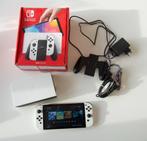 Nintendo Switch OLED, Spelcomputers en Games, Spelcomputers | Nintendo Switch, Ophalen of Verzenden, Zo goed als nieuw, Met 1 controller