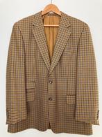 Bruin – Blauw geblokt Colbert maat 52, Maat 52/54 (L), Overige kleuren, Vitale Barberis Canonico, Ophalen of Verzenden