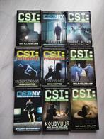 9 CSI Boeken - Crime Scene Investigation, Ophalen of Verzenden, Gelezen, Diverse Auteurs, Tv-bewerking