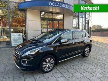 Peugeot 3008 1.6 THP ALURE-LMV-ECC-PDC-NAVI-PANORAMA-LEER-ET beschikbaar voor biedingen