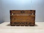 Friese Vlag houten krat 1966, Ophalen of Verzenden, Zo goed als nieuw, Minder dan 50 cm