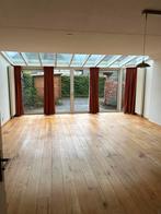 Canadese esdoorn vloer (maple) 50 m2, Ophalen, Gebruikt, Vloerdelen of -planken, 10 m² of meer