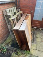 Pallets en Houten Kast onderdelen, Doe-het-zelf en Verbouw, Hout en Planken, Ophalen, Gebruikt, Pallet, Minder dan 200 cm