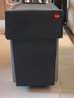 Hailo uitschuifbare prullenbak, Kunststof, 40 liter of meer, Ophalen of Verzenden, Zo goed als nieuw