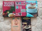 5 kookboeken, Gelezen, Ophalen of Verzenden