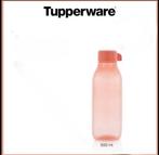 Tupperware Ecofles 500ml vierkant, Huis en Inrichting, Keuken | Tupperware, Ophalen of Verzenden, Nieuw, Oranje