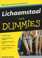 Lichaamstaal voor Dummies, Ophalen of Verzenden, Zo goed als nieuw