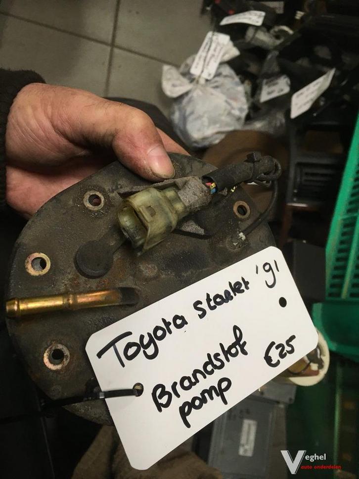 Toyota starlet 1991 brandstofpomp, Auto-onderdelen, Brandstofsystemen, Gebruikt, Ophalen of Verzenden