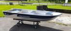 Linder sportsman 400 aluminium vis / toerboot, Watersport en Boten, Vis- en Consoleboten, Ophalen, Tot 10 pk, Nieuw, Aluminium