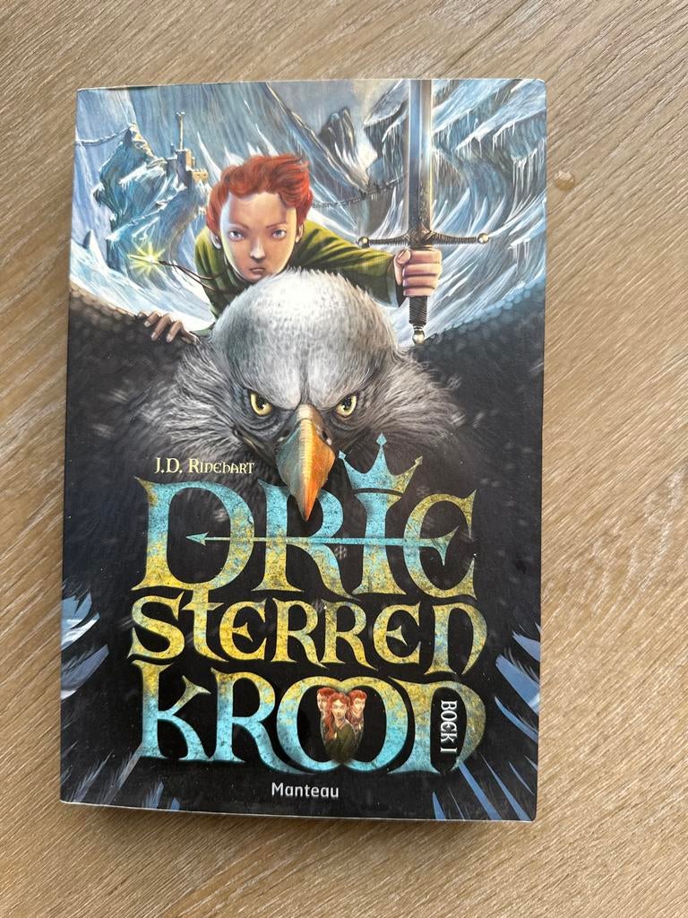 Dric Sterrenkroon - J.D. Rinehart (Boek 1), Ophalen of Verzenden, Zo goed als nieuw