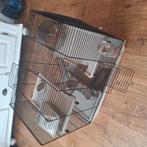 Hamster kooi, Dieren en Toebehoren, Knaagdieren en Konijnen | Hokken en Kooien, Minder dan 60 cm, Kooi, Minder dan 75 cm, Ophalen of Verzenden