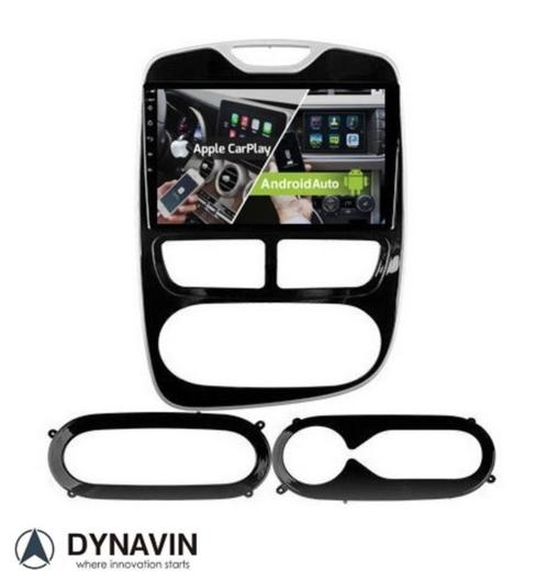 autoradio renault clio 2016 carkit android 13 carplay usb, Auto diversen, Autoradio's, Nieuw, Ophalen of Verzenden