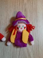 2 vingerpopjes met rood haar, Kinderen en Baby's, Speelgoed | Knuffels en Pluche, Ophalen of Verzenden