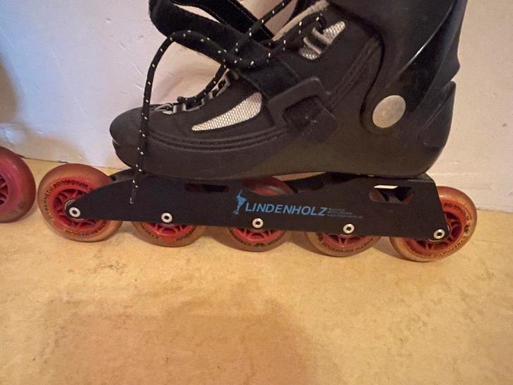 Madcap Raps skeelers maat 40 – 5 wielen, Sport en Fitness, Skeelers, Gebruikt, Inline skates 5 wielen, Overige merken, Dames, Ophalen of Verzenden