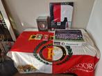 Feyenoord. Dvd's / dekbedovertrek/ puzzel/ vlag / kwartet, Ophalen of Verzenden, Zo goed als nieuw, Feyenoord