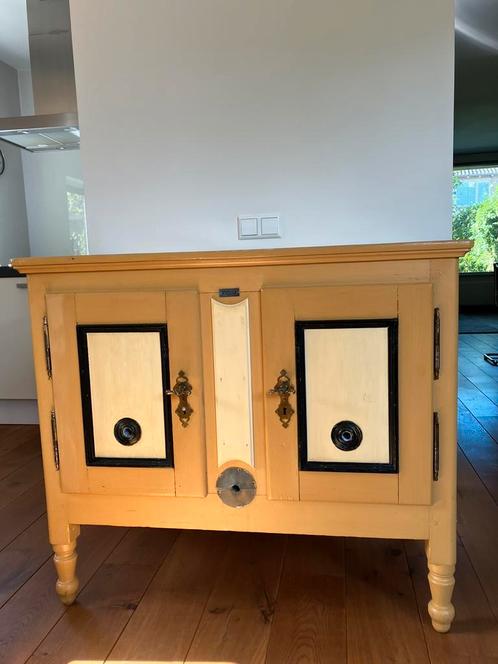 F Otto Müller unieke commode/dressoir met historie, Huis en Inrichting, Kasten | Dressoirs, Zo goed als nieuw, 100 tot 150 cm
