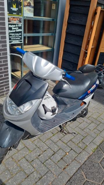 Peugeot Vivacity BROM 70cc Malossi beschikbaar voor biedingen