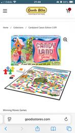 GEZOCHT: Candy Land Bordspel, Vijf spelers of meer, Ophalen of Verzenden, Zo goed als nieuw