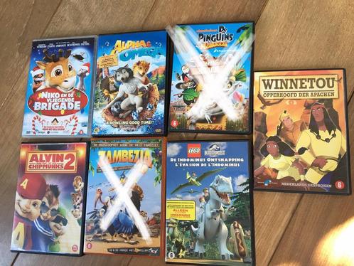 Kinderfilms DVD, Cd's en Dvd's, Dvd's | Tekenfilms en Animatie, Zo goed als nieuw, Overige soorten, Alle leeftijden, Ophalen of Verzenden