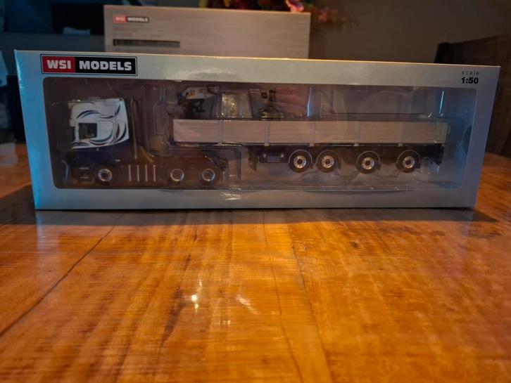 Wsi scania jobo, Hobby en Vrije tijd, Modelauto's | 1:50, Nieuw, Bus of Vrachtwagen, Wsi, Ophalen of Verzenden