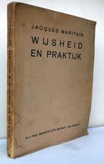 Maritain, Jacques - Wijsheid en praktijk (1934)