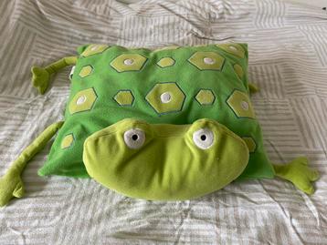 Pillow pet kikker beschikbaar voor biedingen