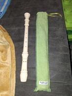 Blokfluit met hoes, Muziek en Instrumenten, Blaasinstrumenten | Blokfluiten, Ophalen of Verzenden, Gebruikt, Sopraan of Sopranino