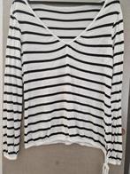 Zomers t-shirt met bretonse streep. Maat L,, Overige kleuren, Maat 42/44 (L), Ophalen of Verzenden, Zo goed als nieuw