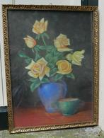 vintage oude tekening, Ophalen of Verzenden