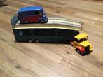 Oude Dinky Toys Pullmore Car Transport en Morris bus, Hobby en Vrije tijd, Modelauto's | Overige schalen, Ophalen of Verzenden