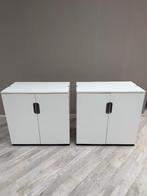Twee Ikea Galant kastjes – 80 x 80 cm - wit, Ophalen, 50 tot 100 cm, 25 tot 50 cm, Gebruikt