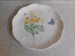 Bord 23 cm. Butterfly Meadow Lenox, Huis en Inrichting, Ophalen of Verzenden, Zo goed als nieuw, Bord(en), Overige stijlen