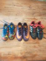 Drie paar kicksen mt 31, 33, 35, Sport en Fitness, Voetbal, Maat XS of kleiner, Ophalen of Verzenden, Zo goed als nieuw, Schoenen