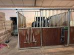 6 Paardenboxen 3x4 m, Stalling, 4 paarden of pony's of meer