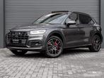 Audi Q5 2.0 TFSI quattro S-Line Pano B&O Trekhaak 360'Camera, Auto's, Audi, Automaat, Gebruikt, 4 cilinders, Parkeercamera