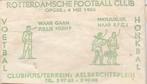 voetbal honkbal Rotterdamsche Footballclub - RFC, Ophalen of Verzenden