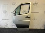 Portier 2Deurs links van een Mercedes Sprinter (9744), 3 maanden garantie, Gebruikt, Mercedes-Benz, Deur