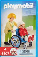 Playmobil kind in rolstoel - 4407, Ophalen, Zo goed als nieuw, Complete set