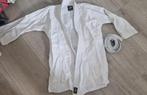 Judo Jas DCR Sports Maat 160 met Witte Band, Maat S, Ophalen of Verzenden, Judo, Vechtsportkleding