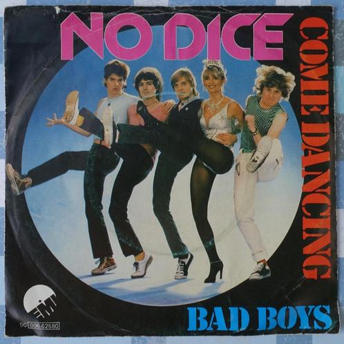 no dice - come dancing, Cd's en Dvd's, Vinyl Singles, Zo goed als nieuw, Single, 7 inch, Ophalen of Verzenden